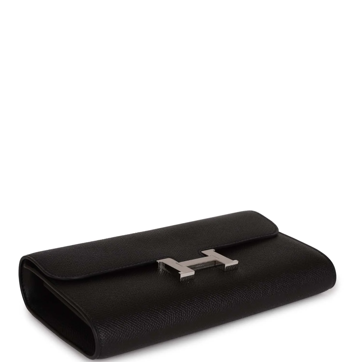 Constance Wallet To Go Black Epsom Palladium Hardware