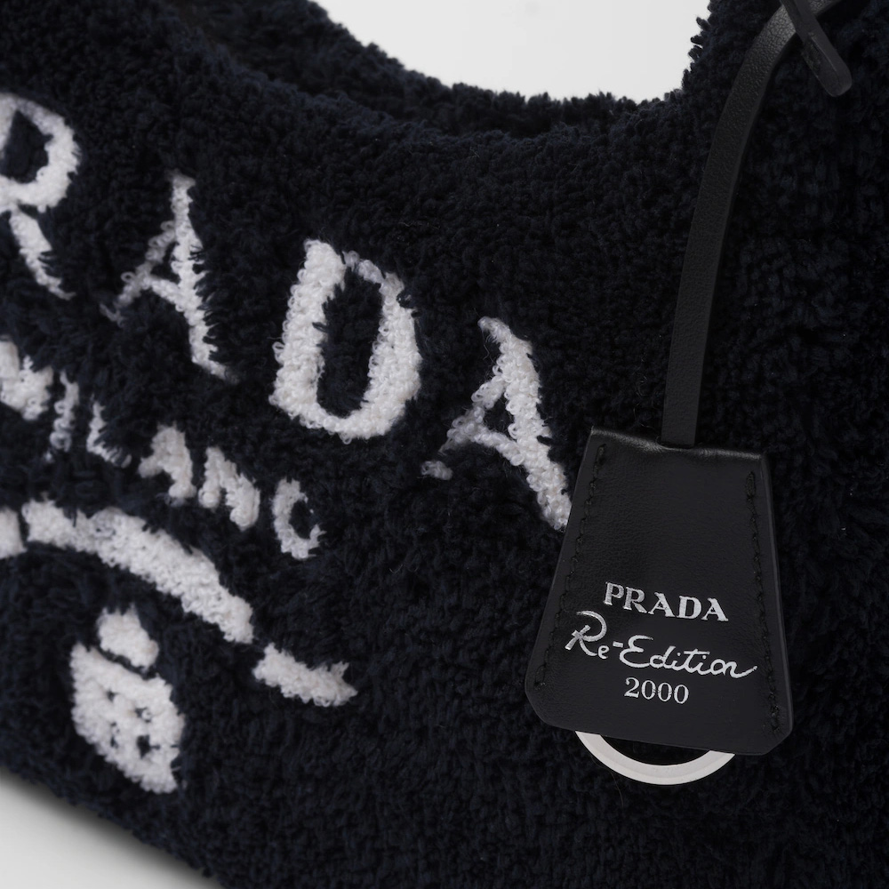 Re-Edition 2000 terry mini-bag