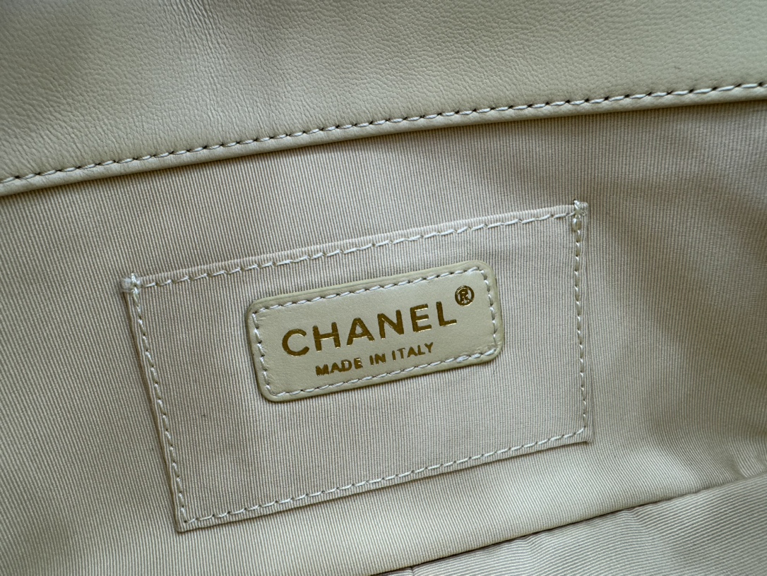 CHANEL Small Flap Bag Green-AS4861