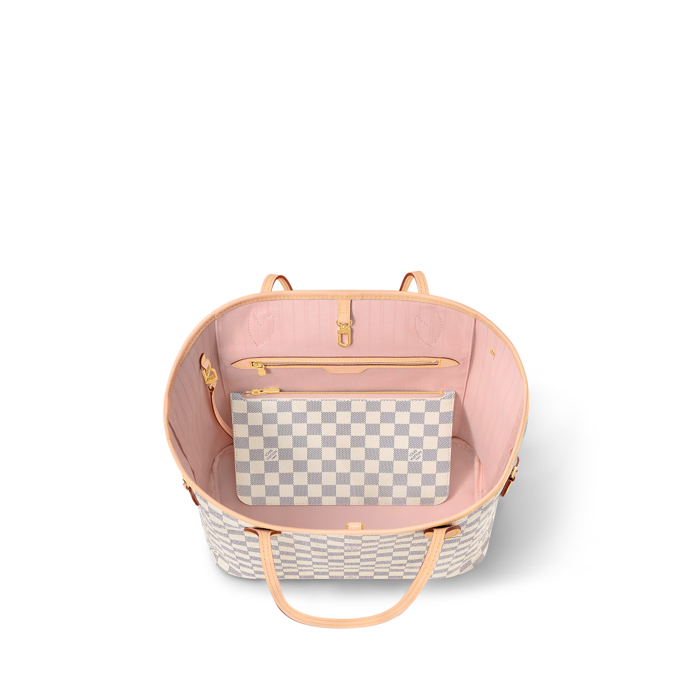 Neverfull MM Rose Ballerine N40603