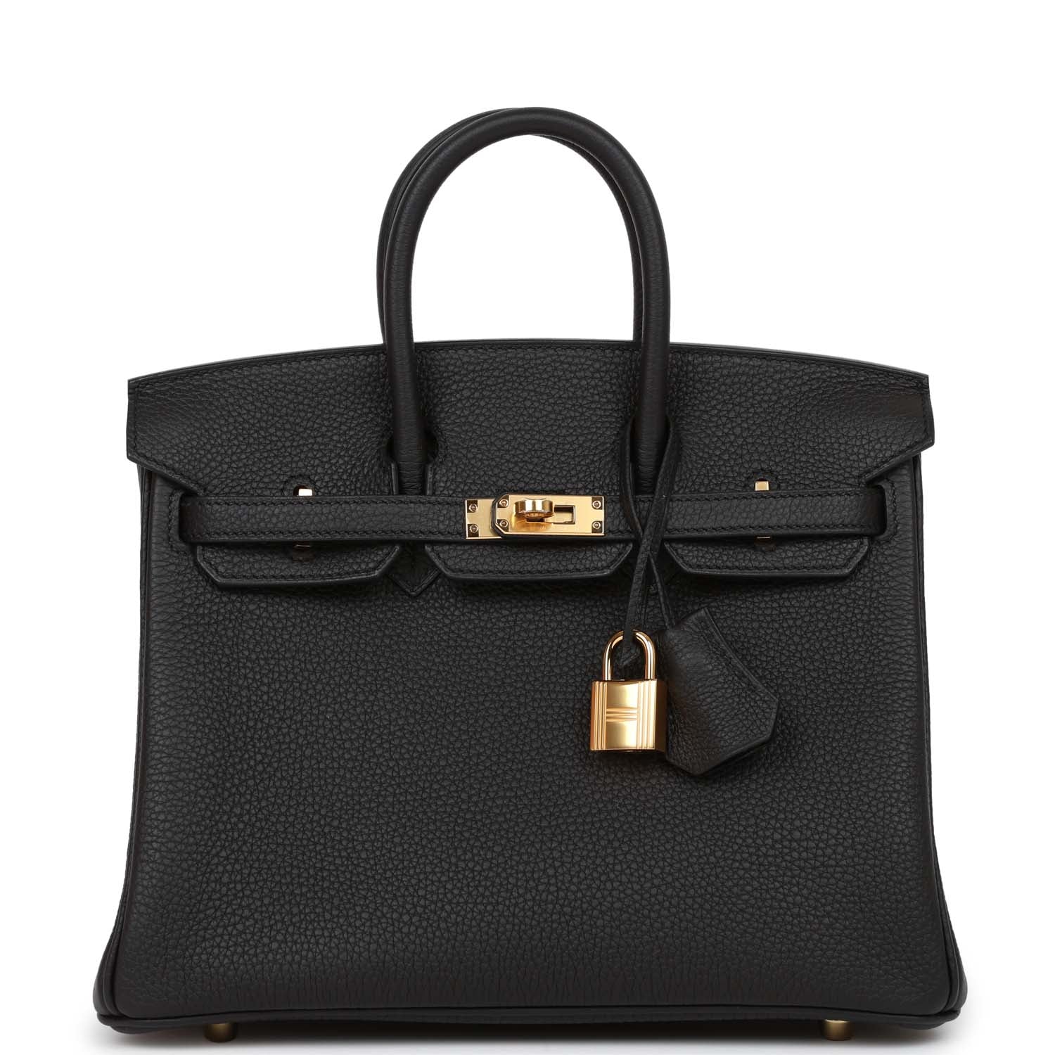 Birkin 25 Black Togo Gold Hardware