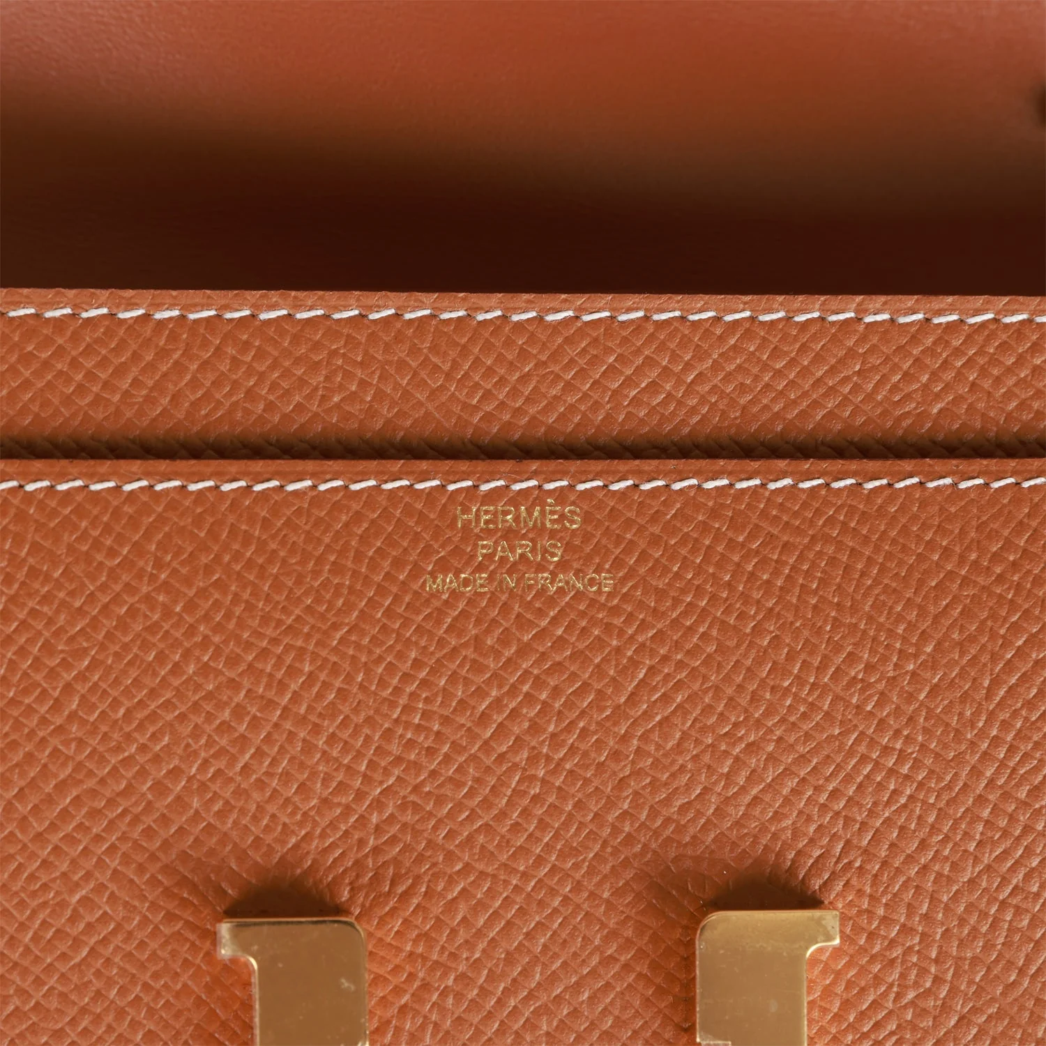 Constance Wallet To Go Gold Epsom Gold Hardware