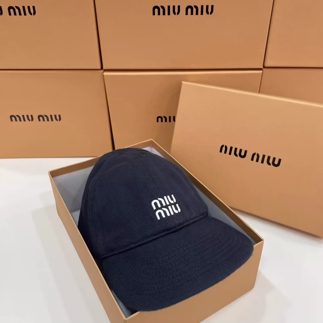 Miu Miu Baseball Cap