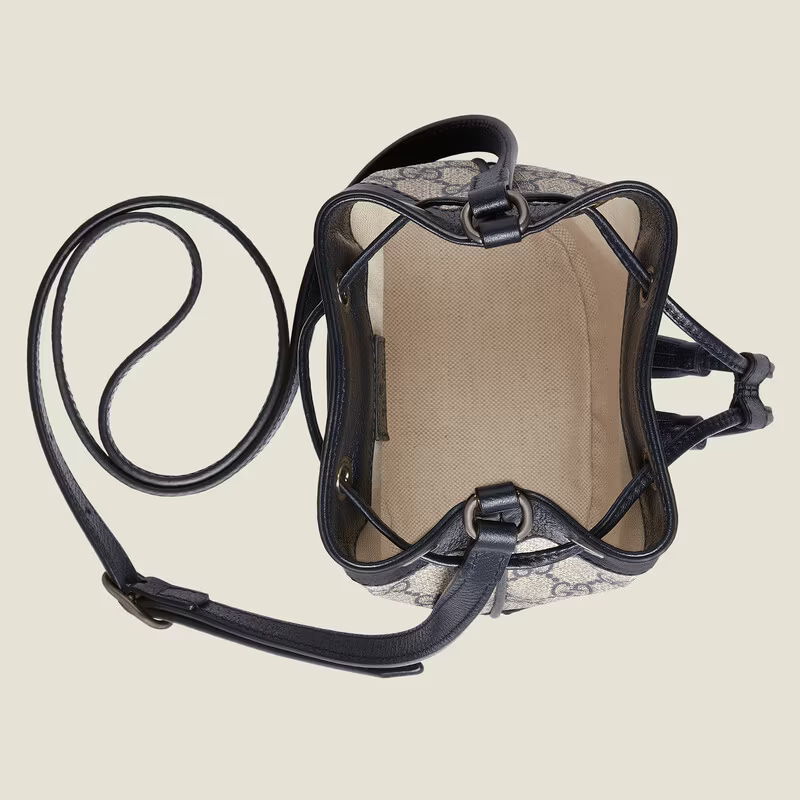 Ophidia mini GG bucket bag
