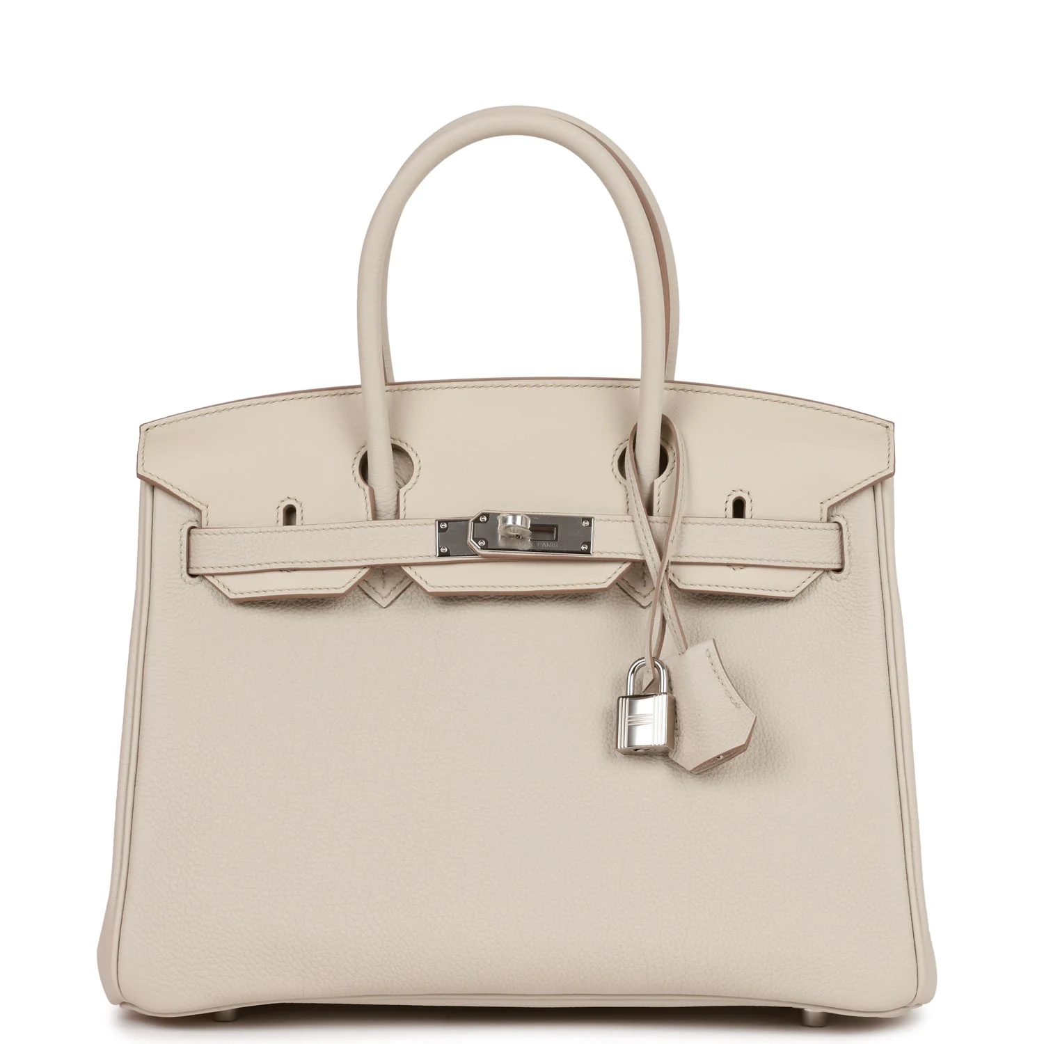 3 En 1 Birkin 30 Beton Togo and Swift Palladium Hardware