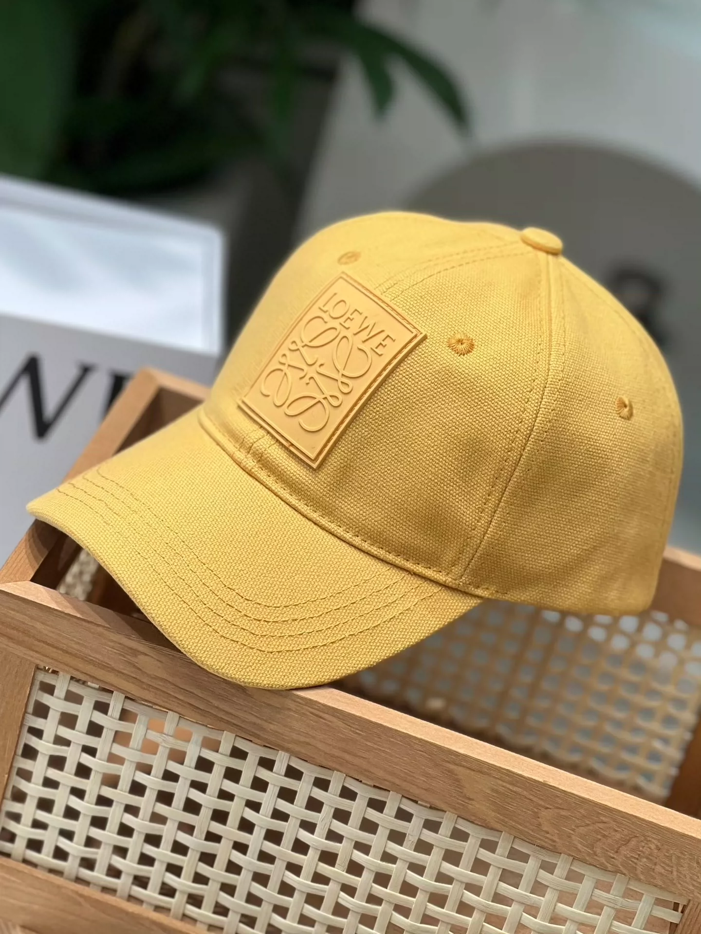 LOEWE Baseball Cap