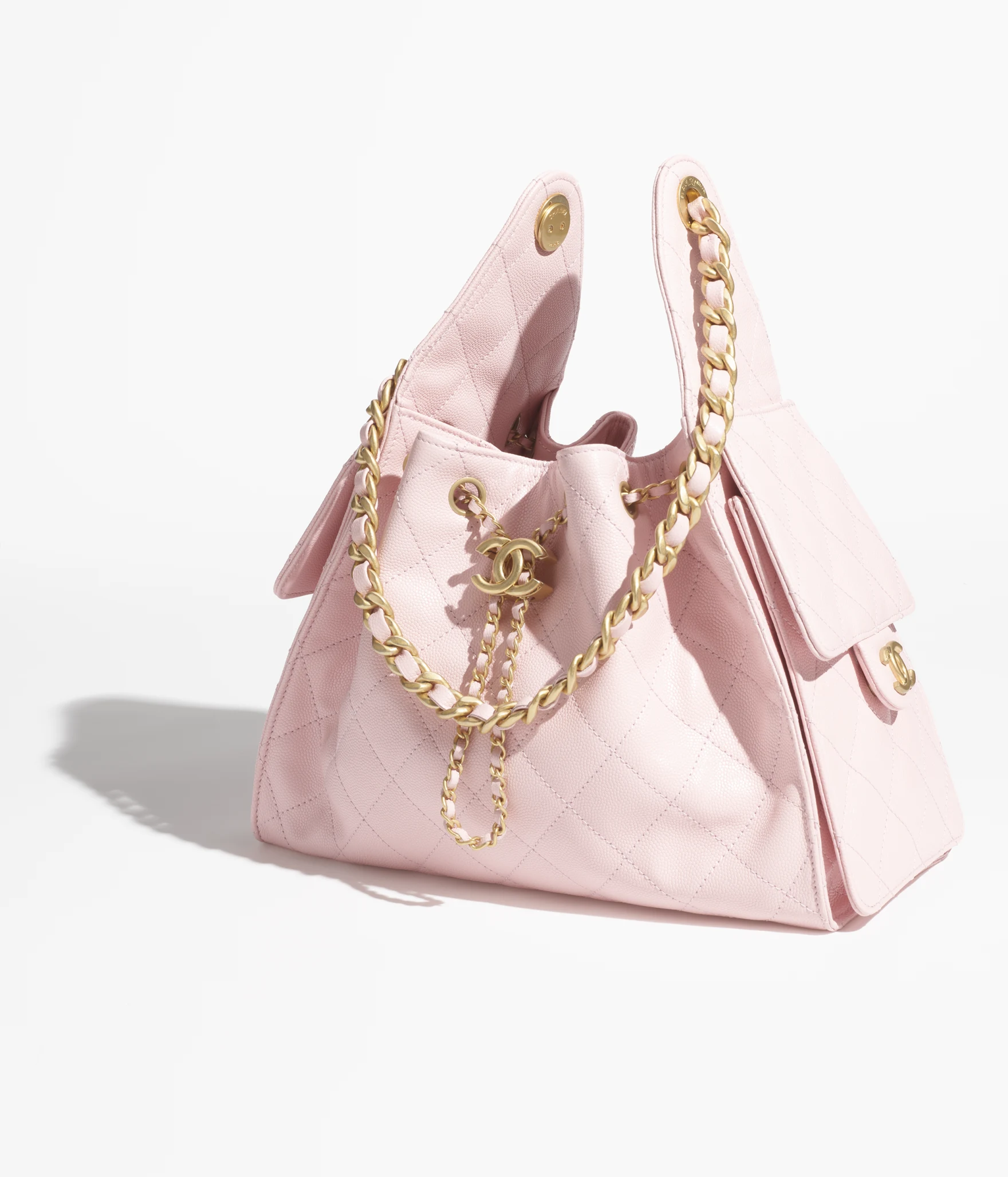 Chanel 25 Small Handbag Pale pink