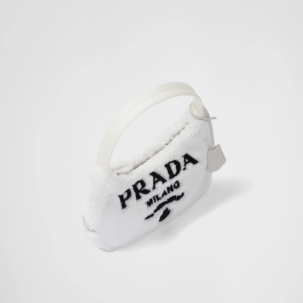 Re-Edition 2000 terry mini-bag