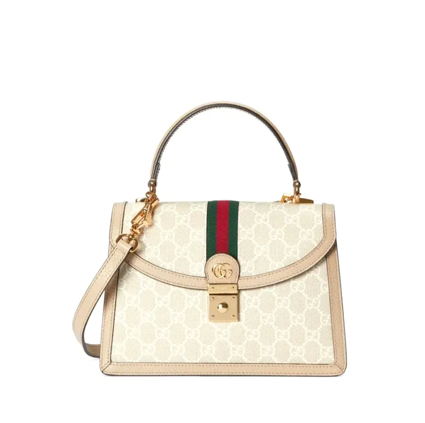 Ophidia GG Small Top Handle Bag