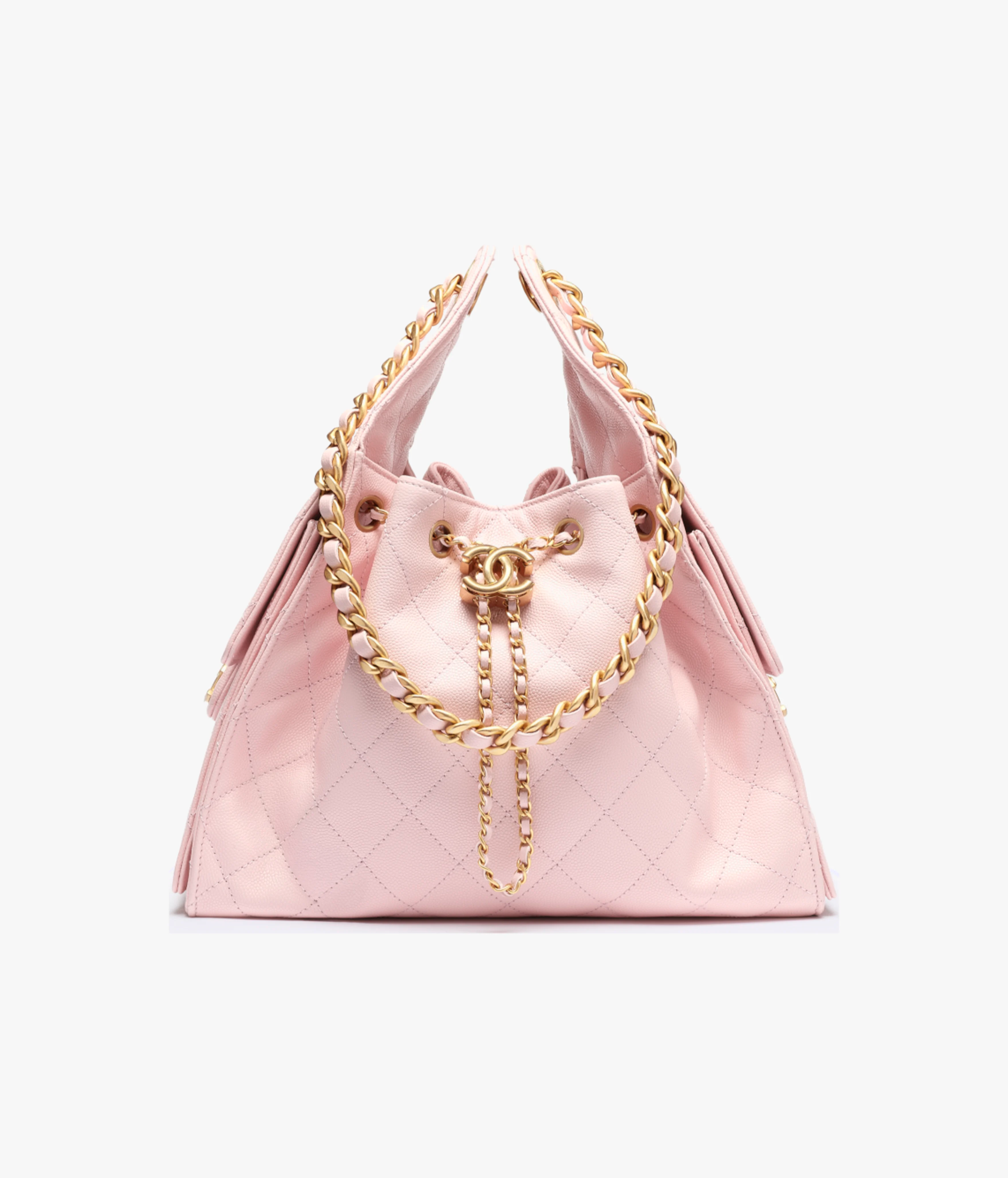 Chanel 25 Small Handbag Pale pink