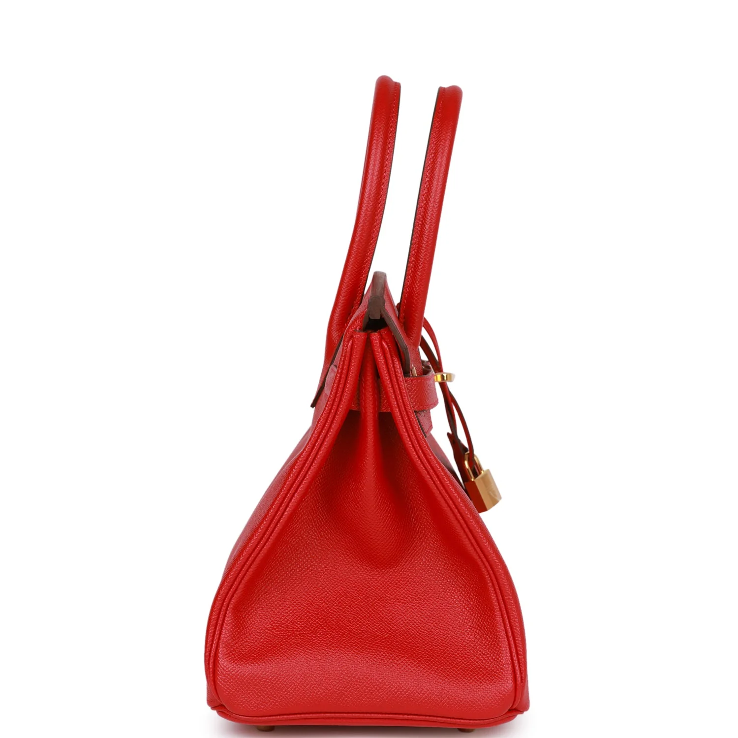 Birkin 30 Rouge Casaque Epsom Gold Hardware