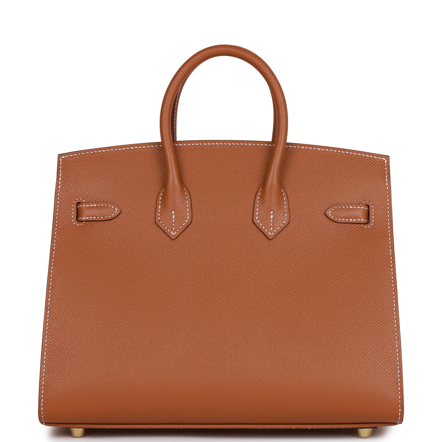 Birkin Sellier 25 Gold Epsom Gold Hardware