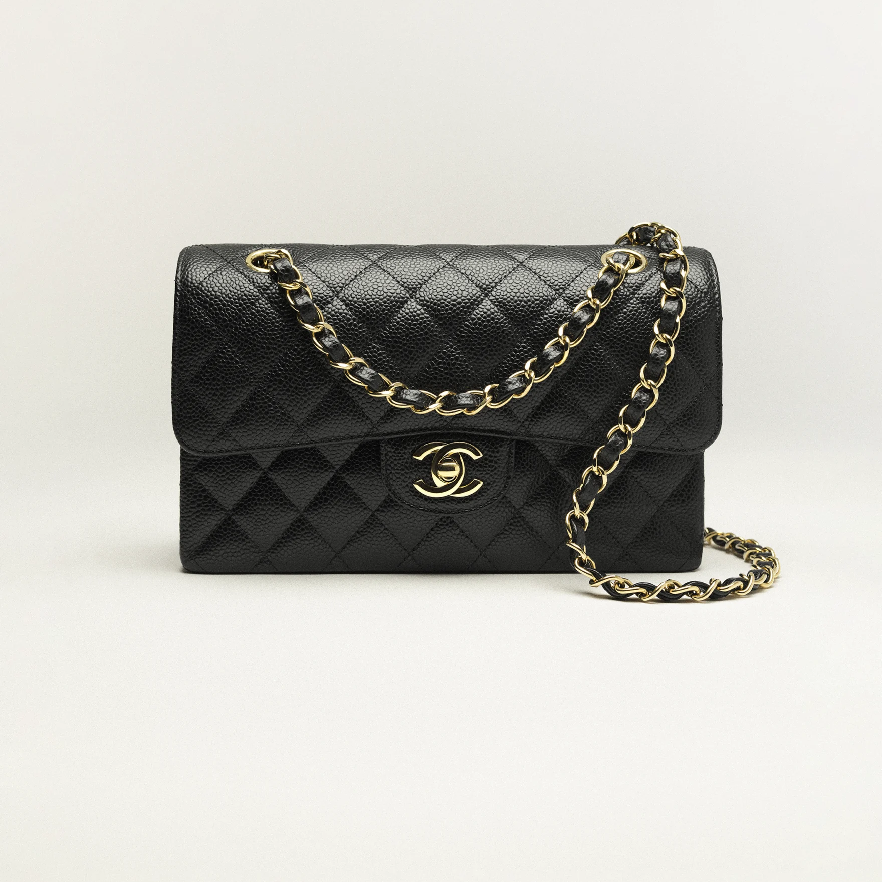 CHANEL Small Classic Handbag A01113