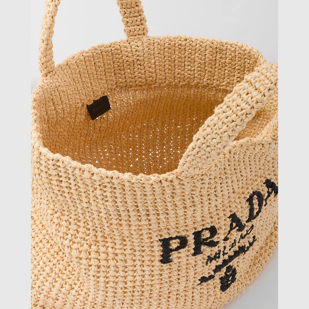 Crochet tote bag