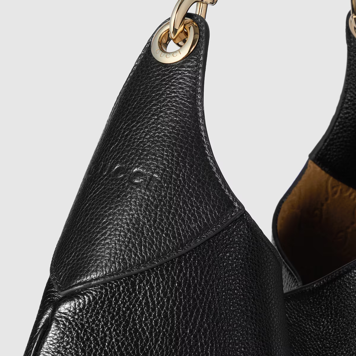 Gucci B Large Shoulder Bag Black