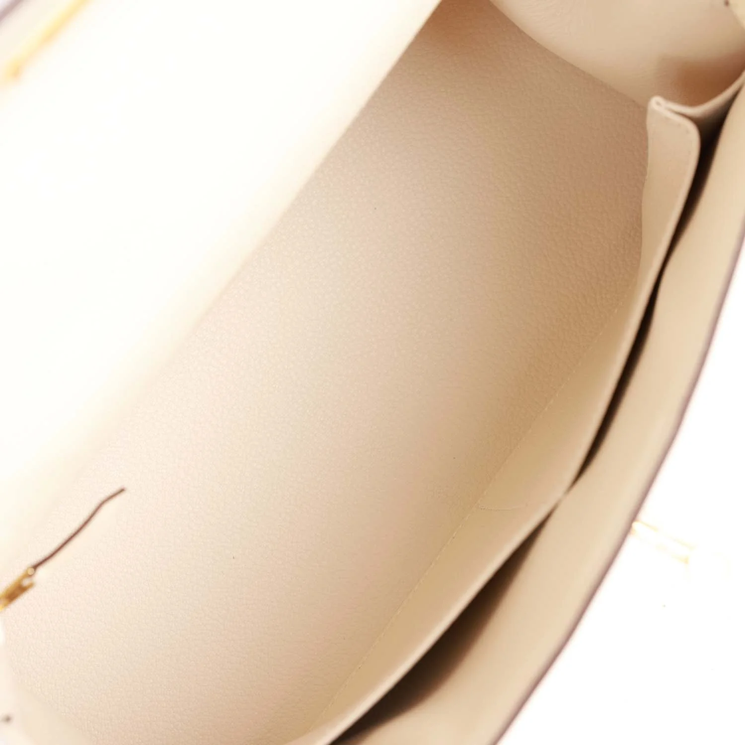 Kelly Sellier 28 Nata Epsom Gold Hardware