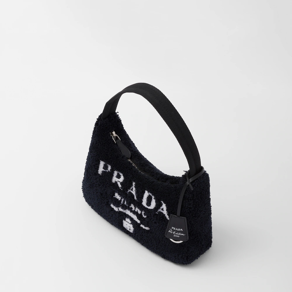 Re-Edition 2000 terry mini-bag