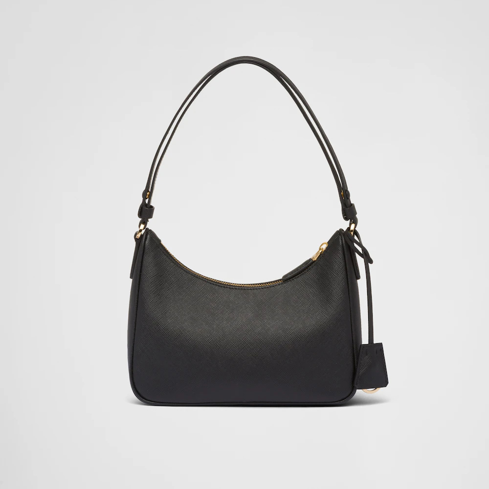 Re-Edition Saffiano leather mini bag