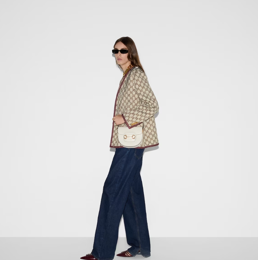 Horsebit 1955 mini rounded bag