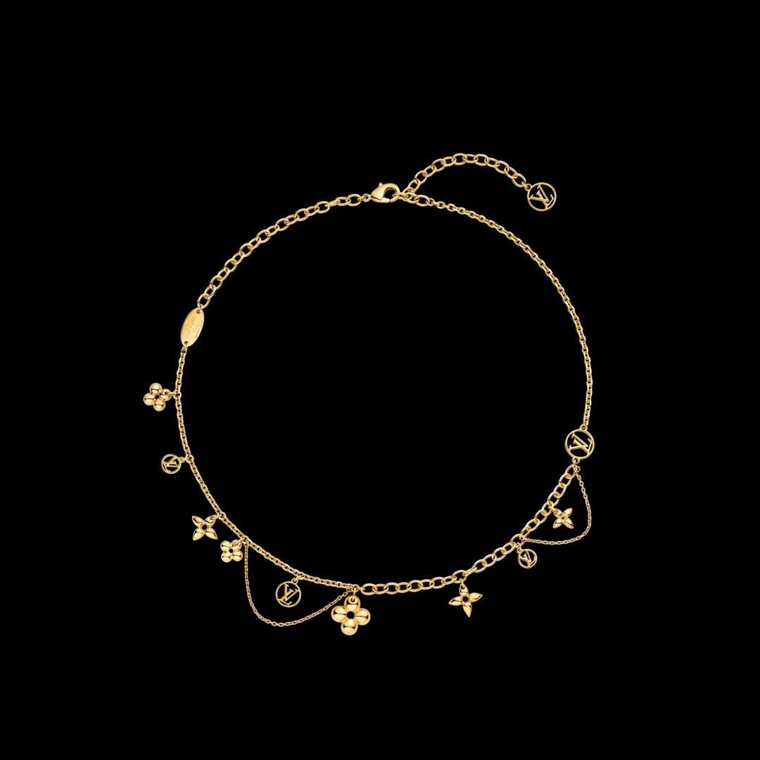 BLOOMING SUPPLE NECKLACE M64855