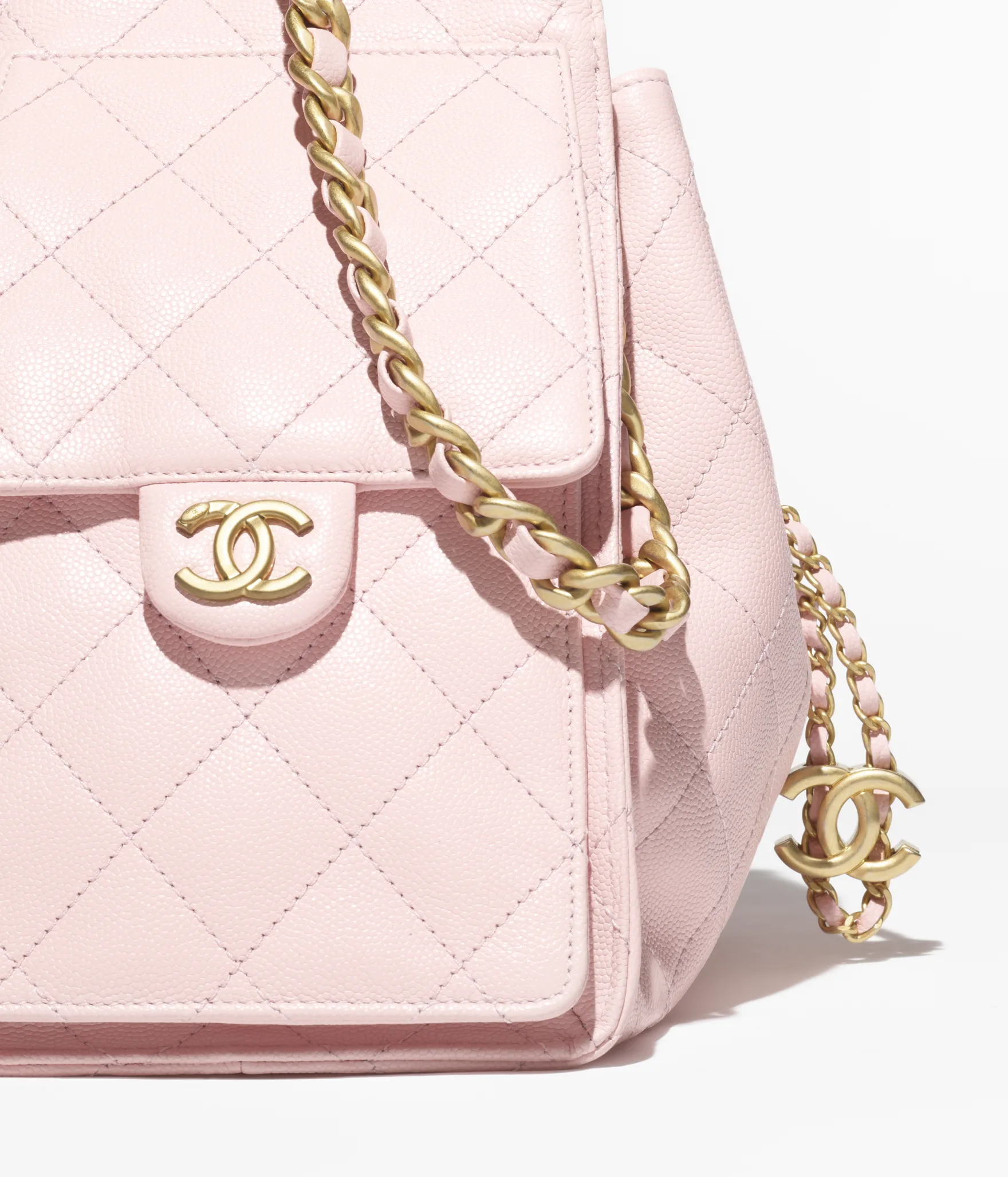 Chanel 25 Small Handbag Pale pink