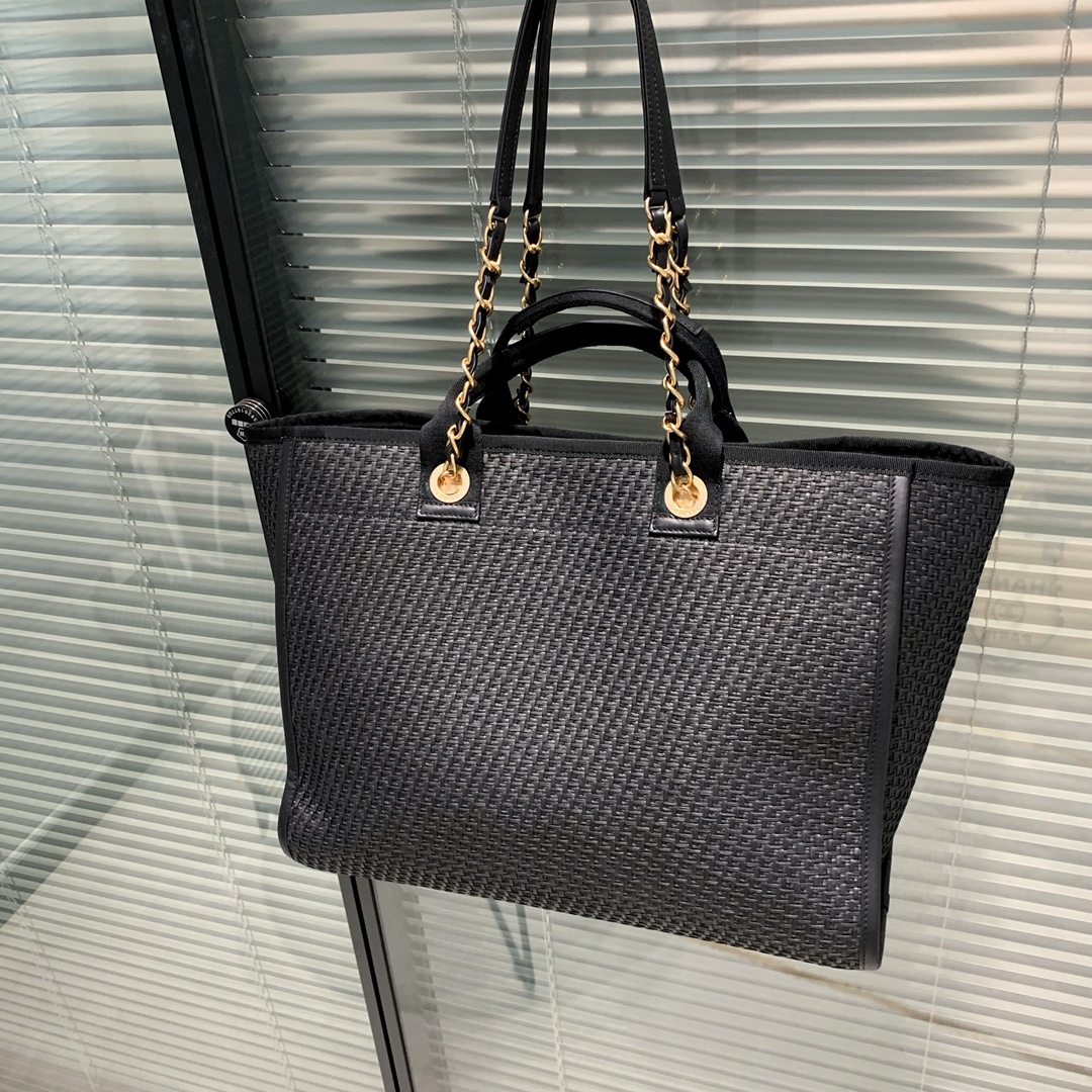 CHANEL Large Tote Black - A66941