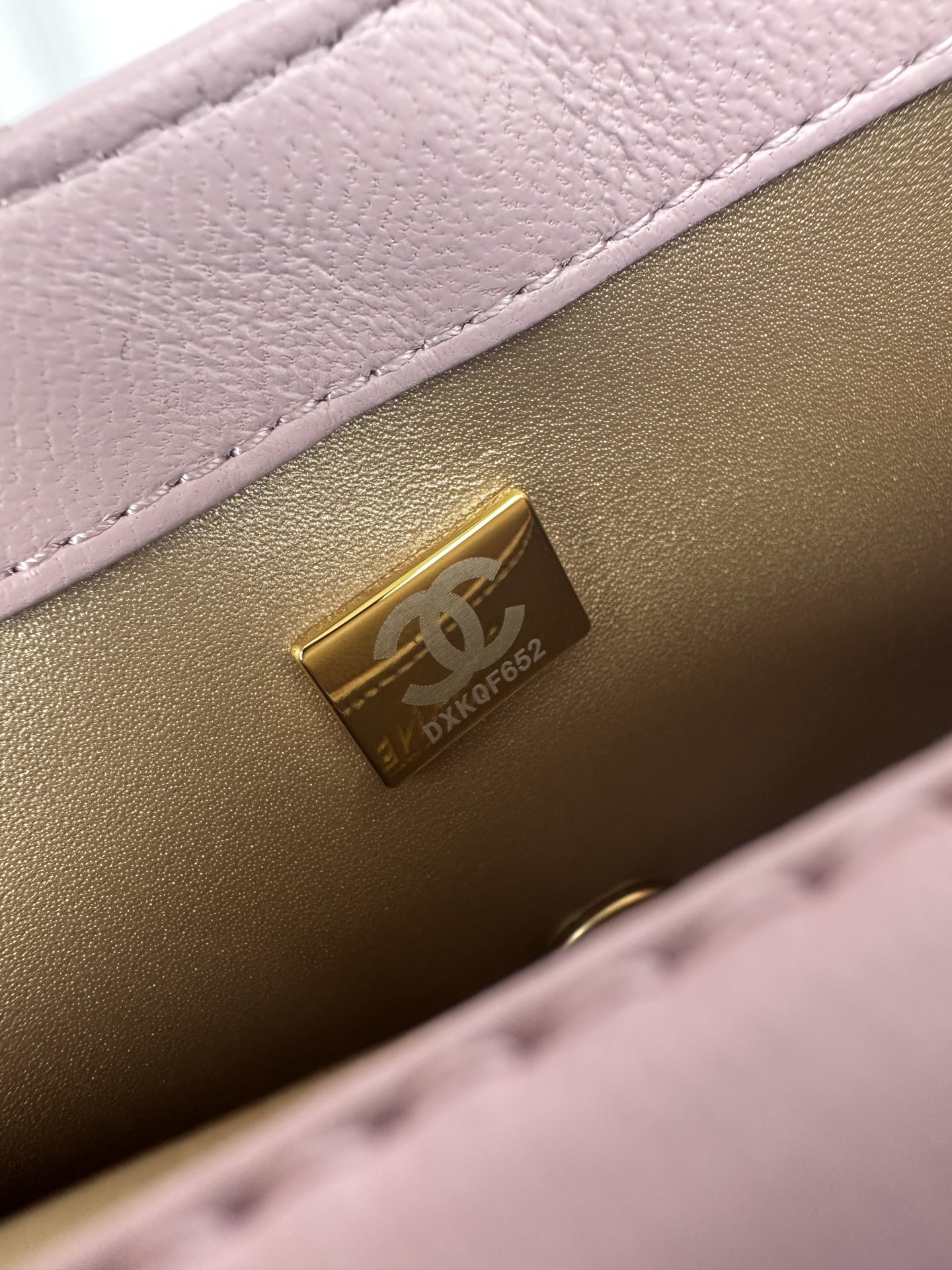 CHANEL Small Flap Bag Pink-AS4861