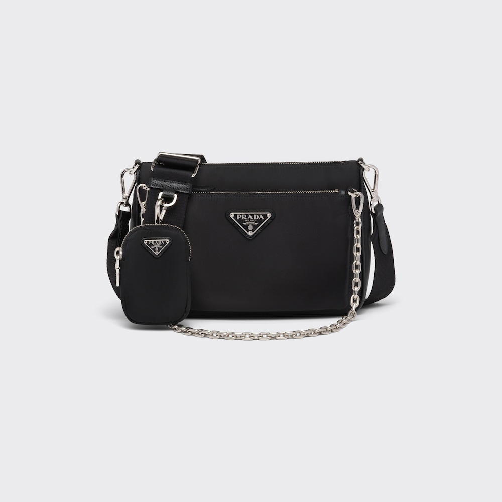 Re-Nylon shoulder bag