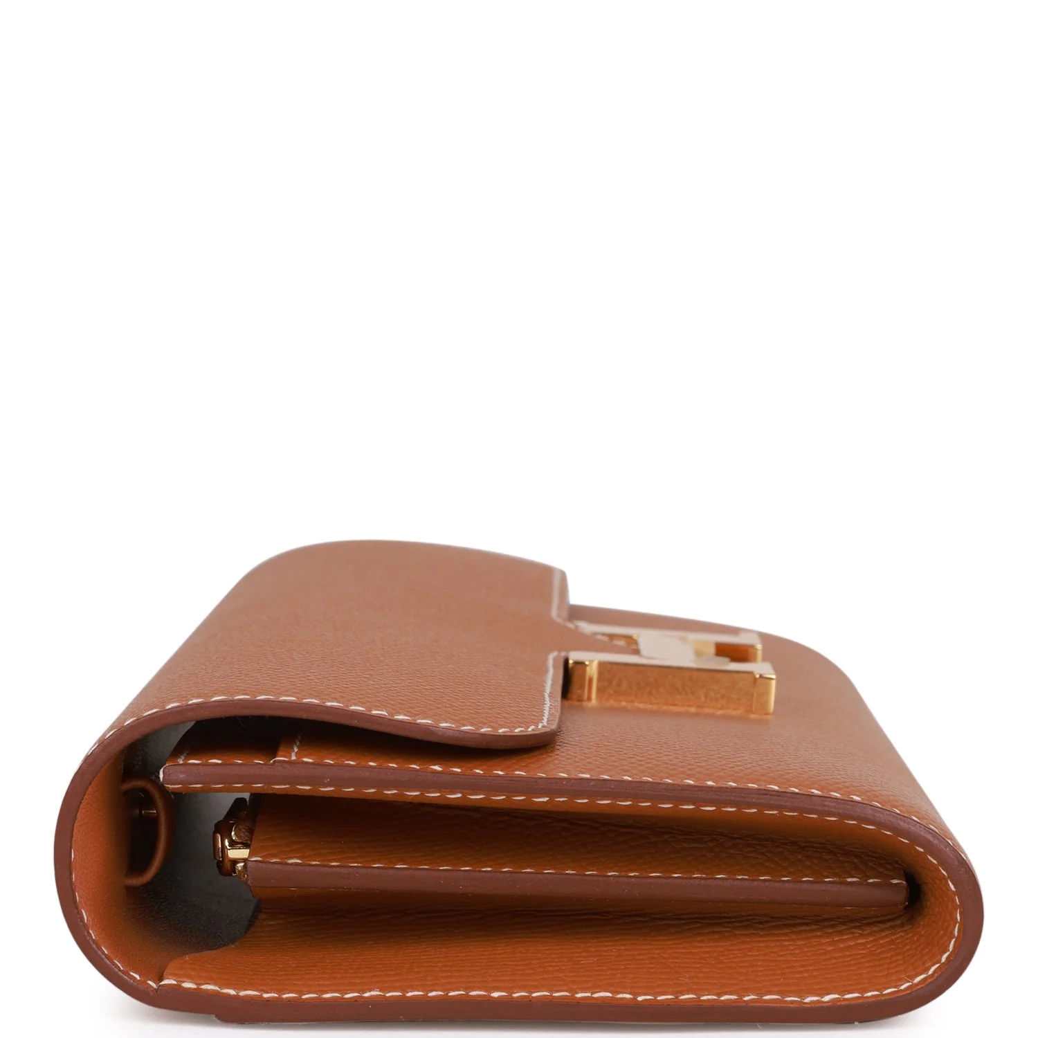 Constance Wallet To Go Gold Epsom Gold Hardware
