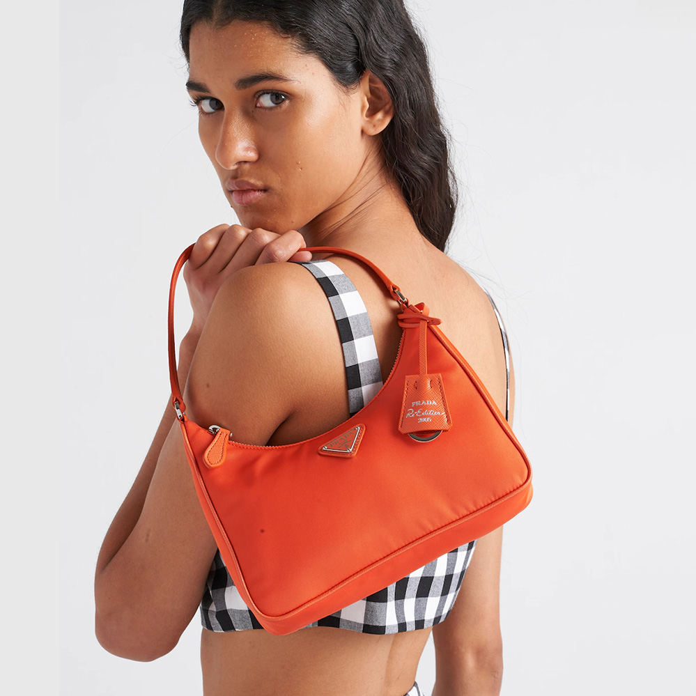Re-Edition 2005 Re-Nylon mini bag