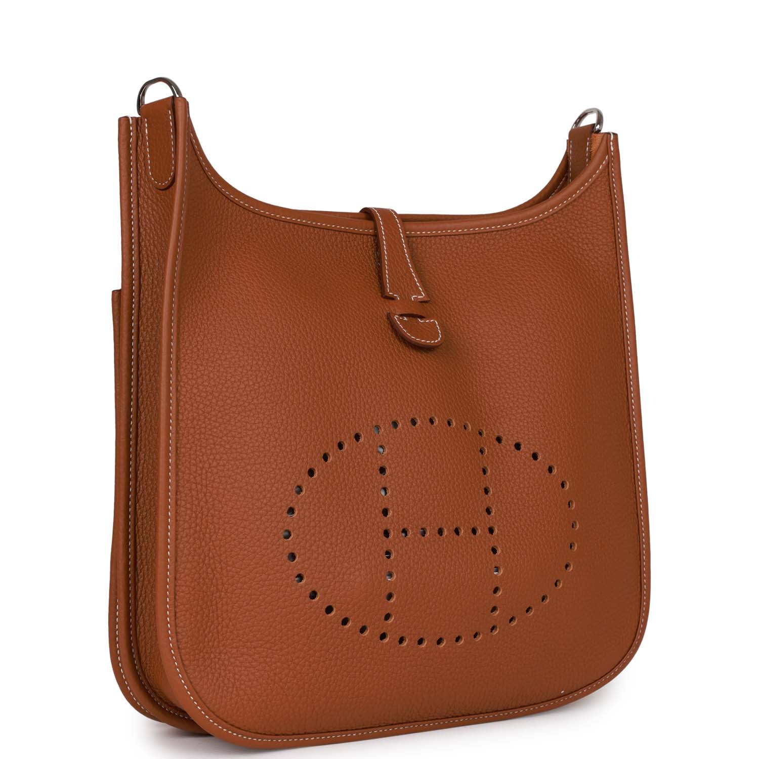 Evelyne III PM Gold Clemence Palladium Hardware