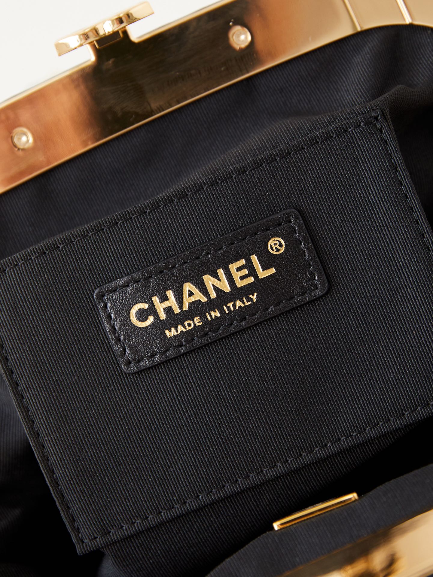 CHANEL Clutch Bag Black-AS4717