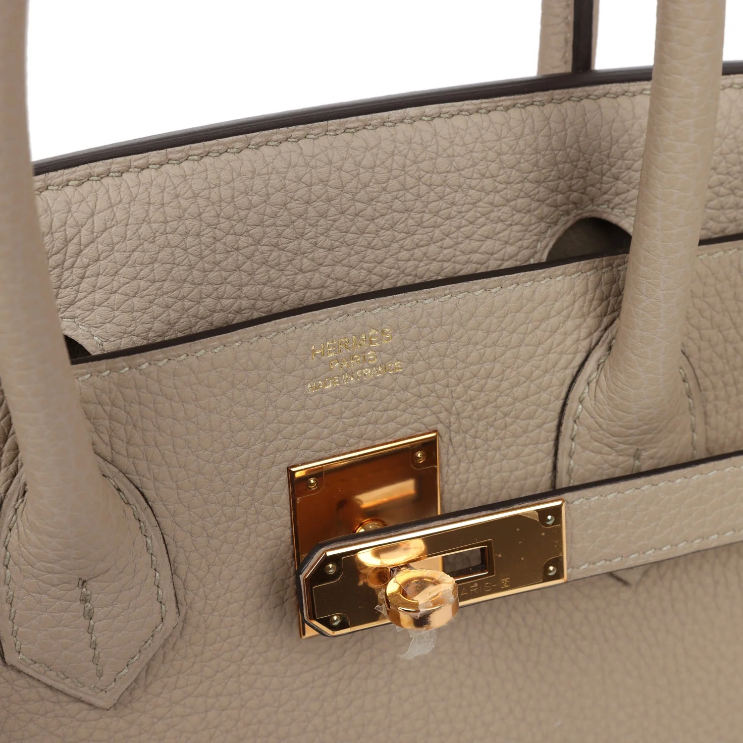 Birkin 30 Gris Tourterelle Togo Rose Gold Hardware