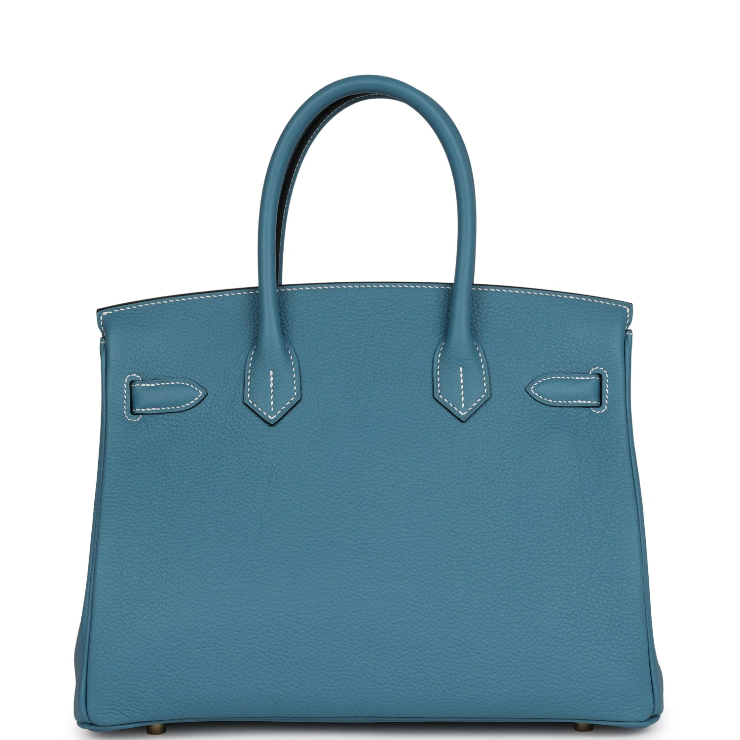 Birkin 30 Blue Jean Togo Gold Hardware
