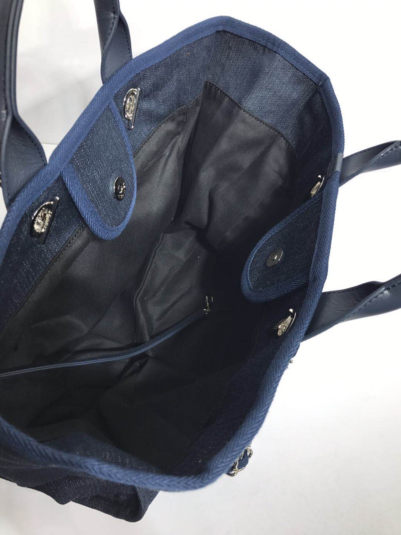 CHANEL Medium Tote Black3- A66941