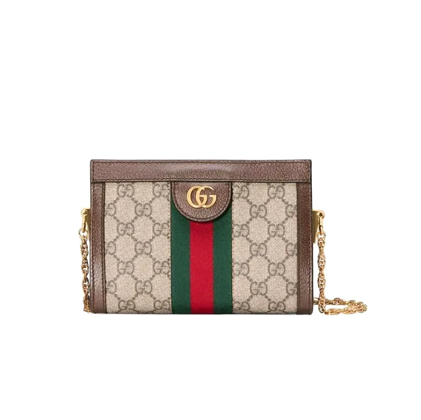 Ophidia GG Small Shoulder Bag