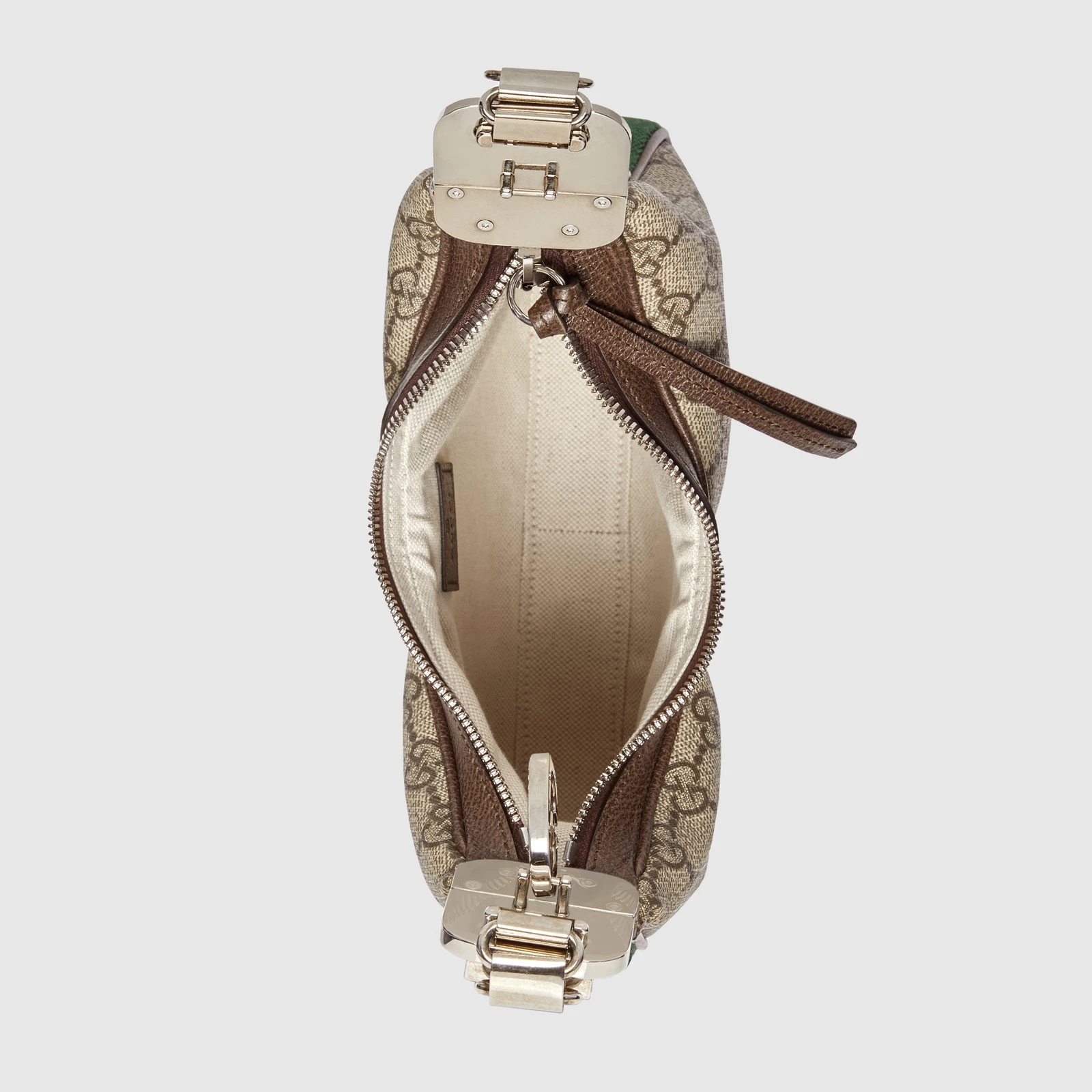 Attache Small Shoulder Bag Brown 699409