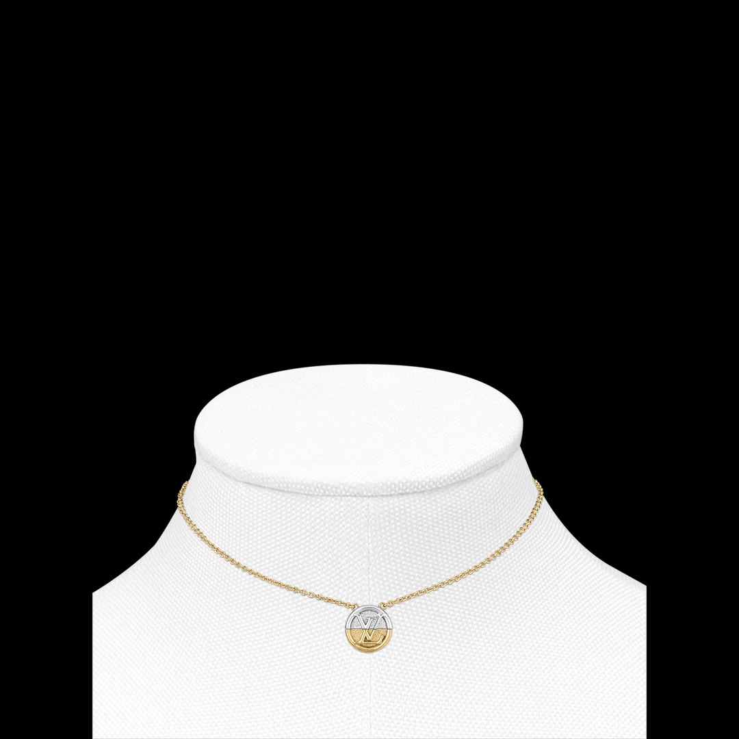 L TO V NECKLACE M69643