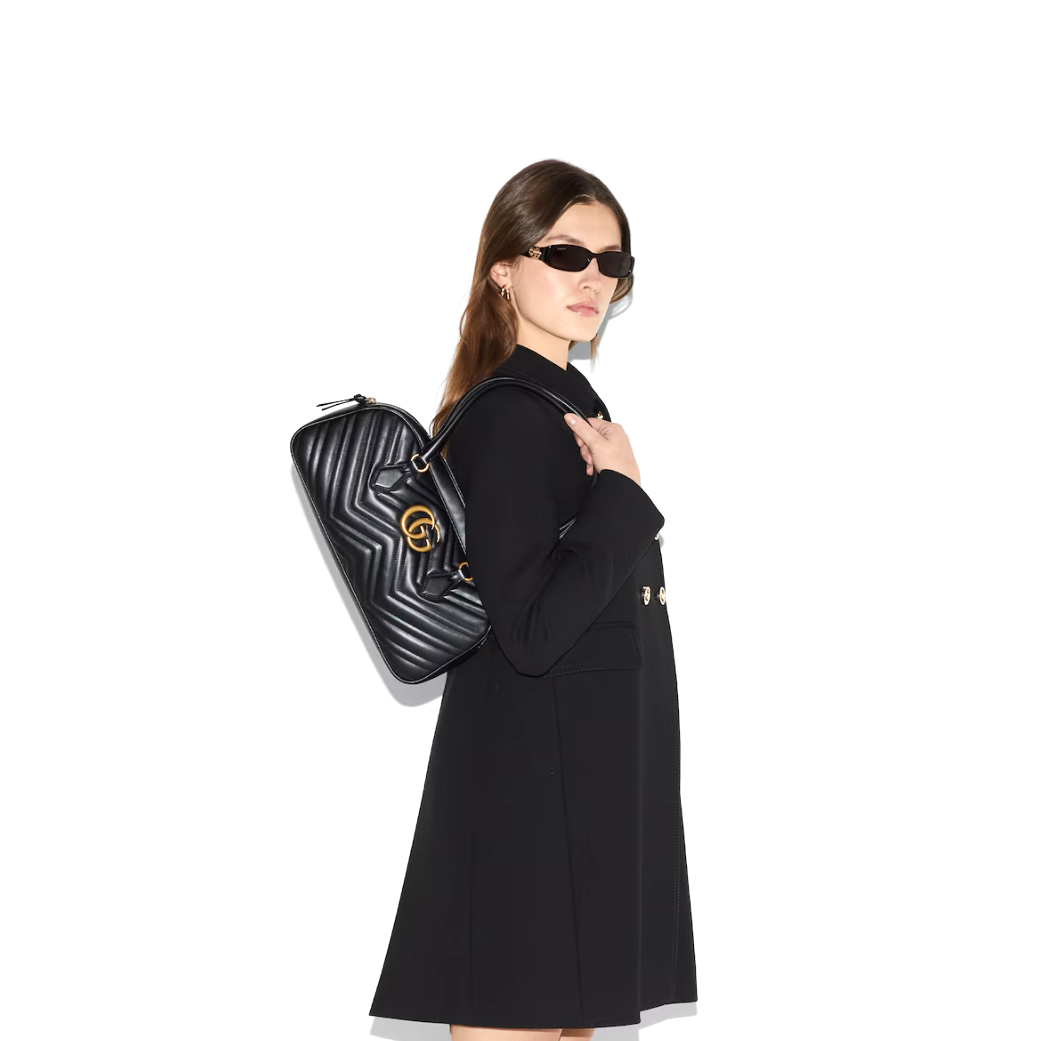 GGG MARMONT MEDIUM TOP HANDLE BAG