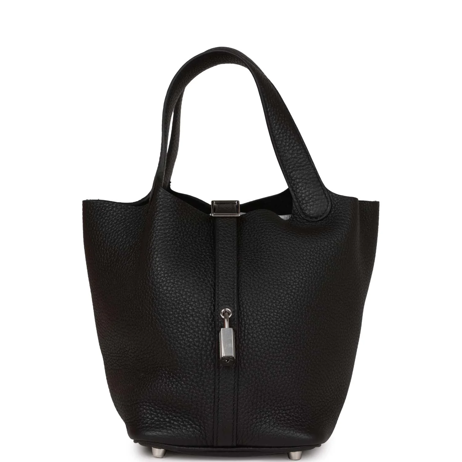 Picotin Lock 18 Black Clemence Palladium Hardware