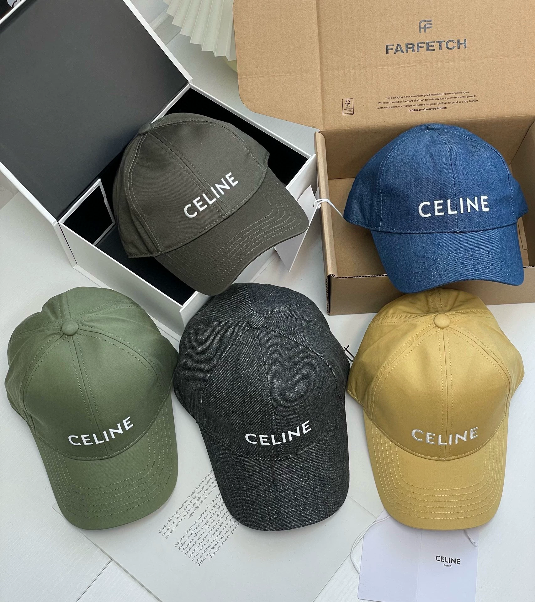 CELINE Baseball Cap