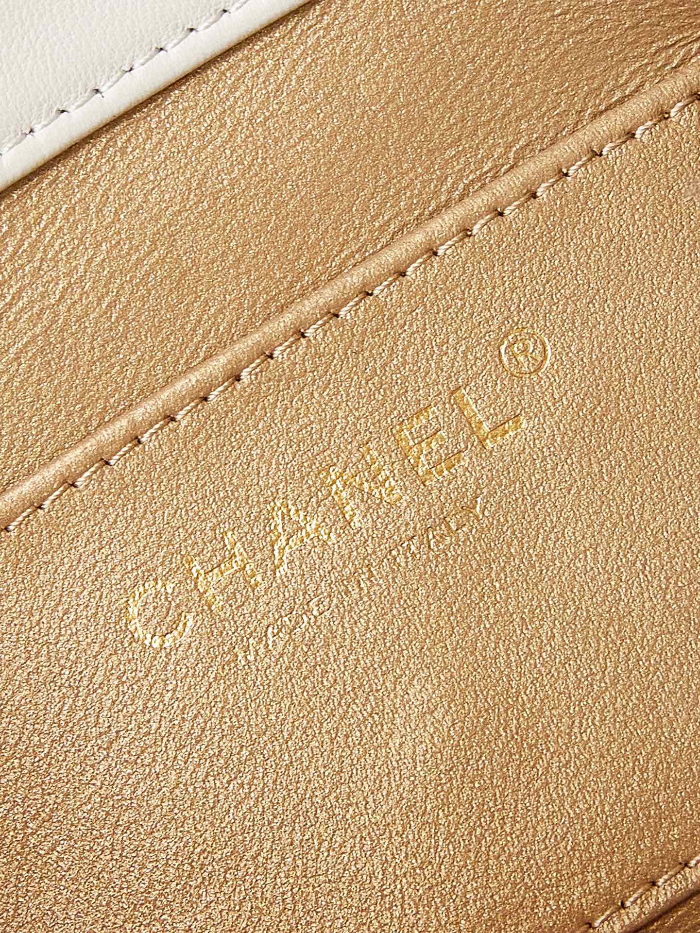 CHANEL Small Flap Bag White-AS4861