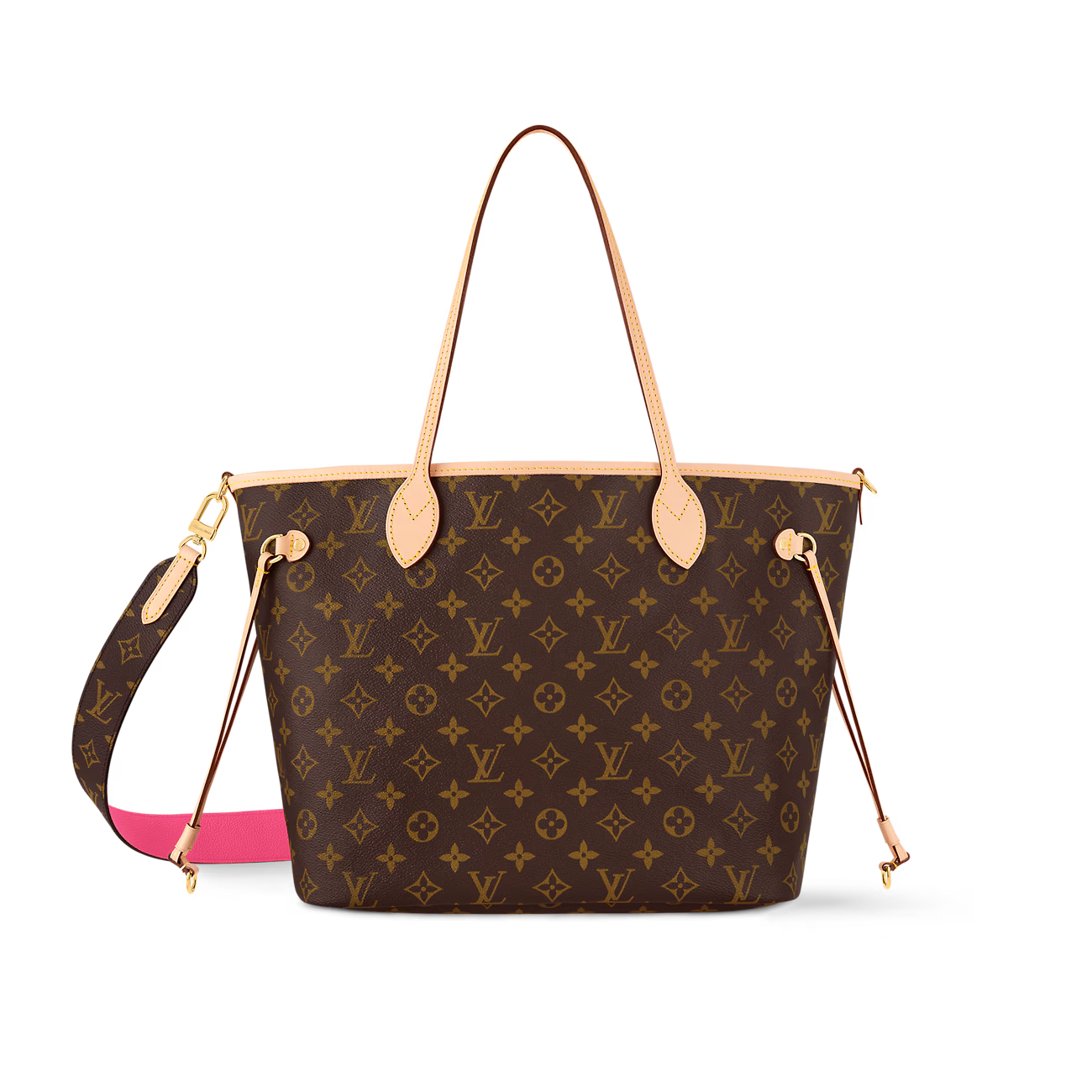 Neverfull Bandoulière Inside Out MM M12257