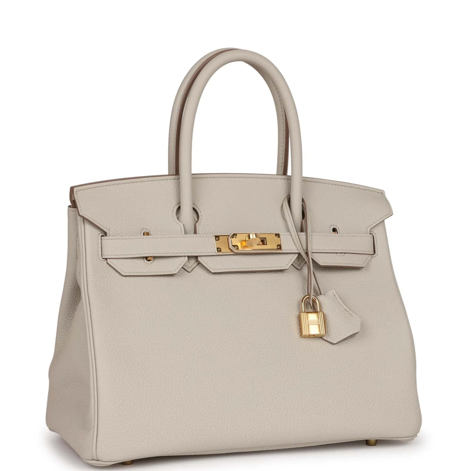 Birkin 30 Beton Togo Gold Hardware