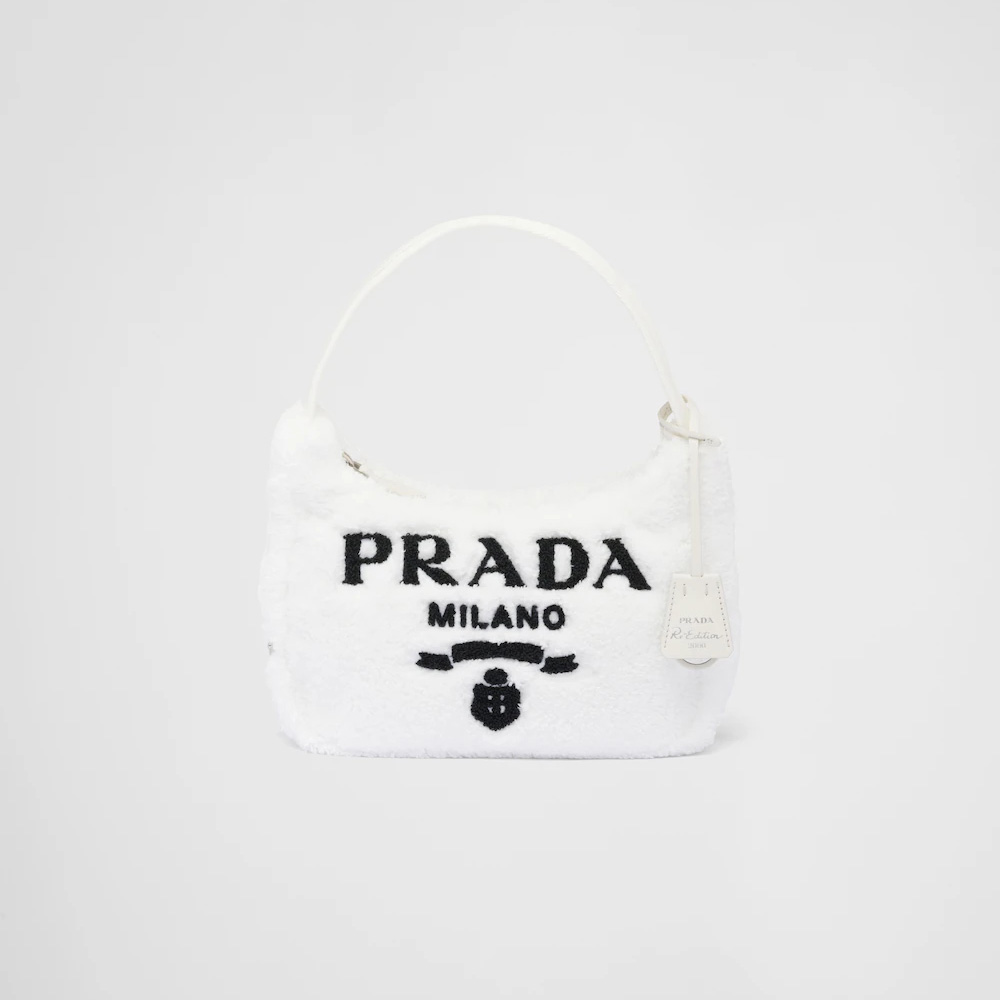 Re-Edition 2000 terry mini-bag