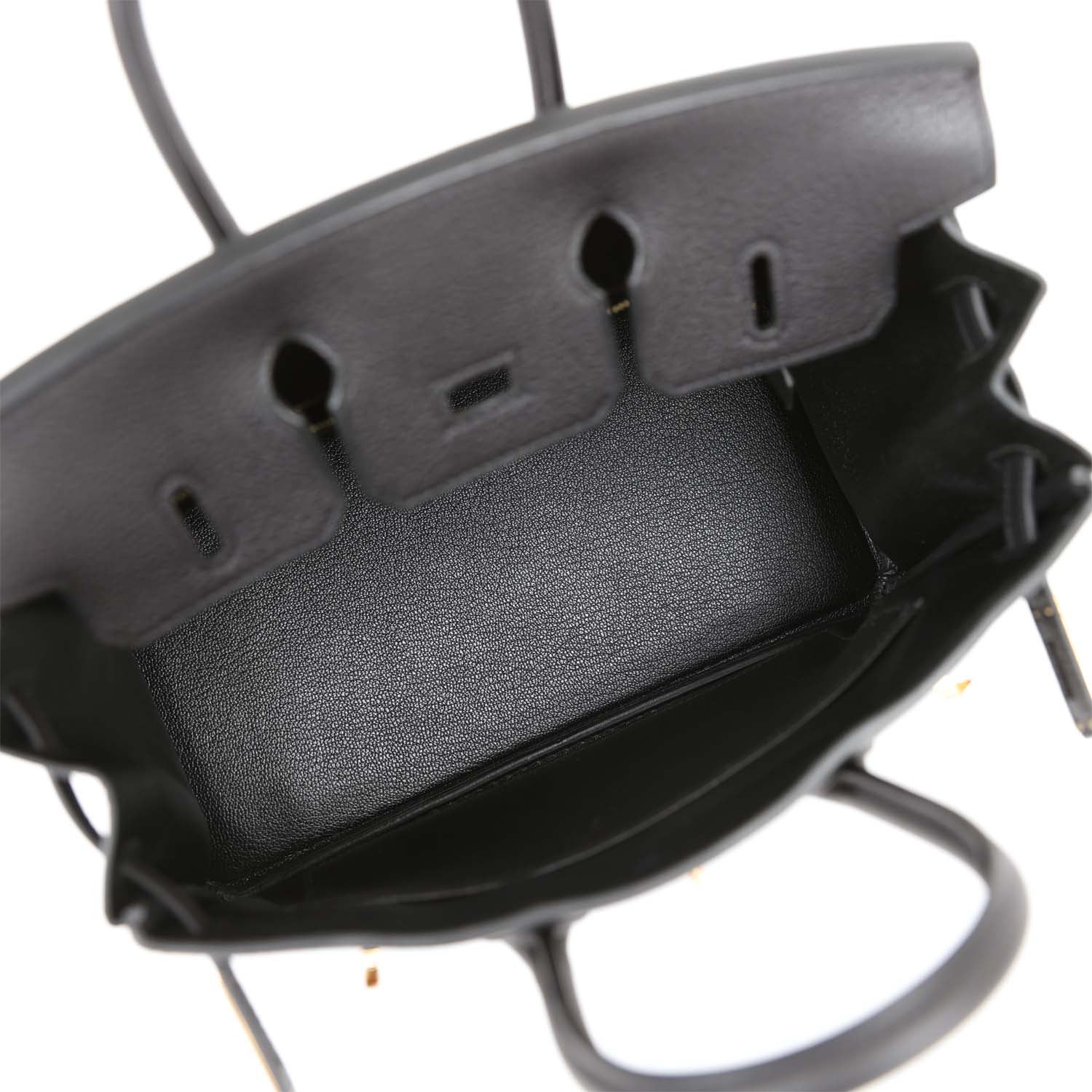 Birkin 25 Black Togo Gold Hardware