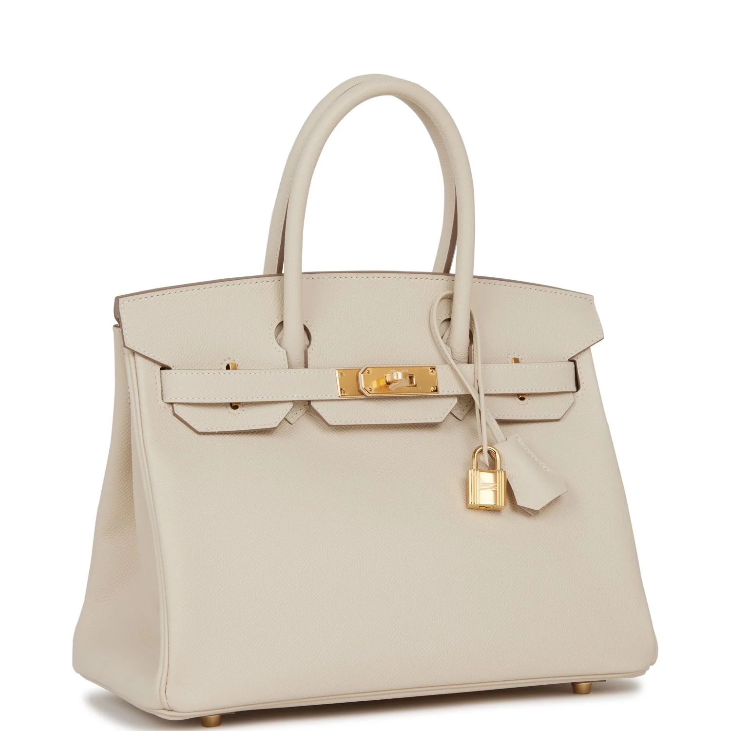 Birkin 30 Craie Epsom Gold Hardware