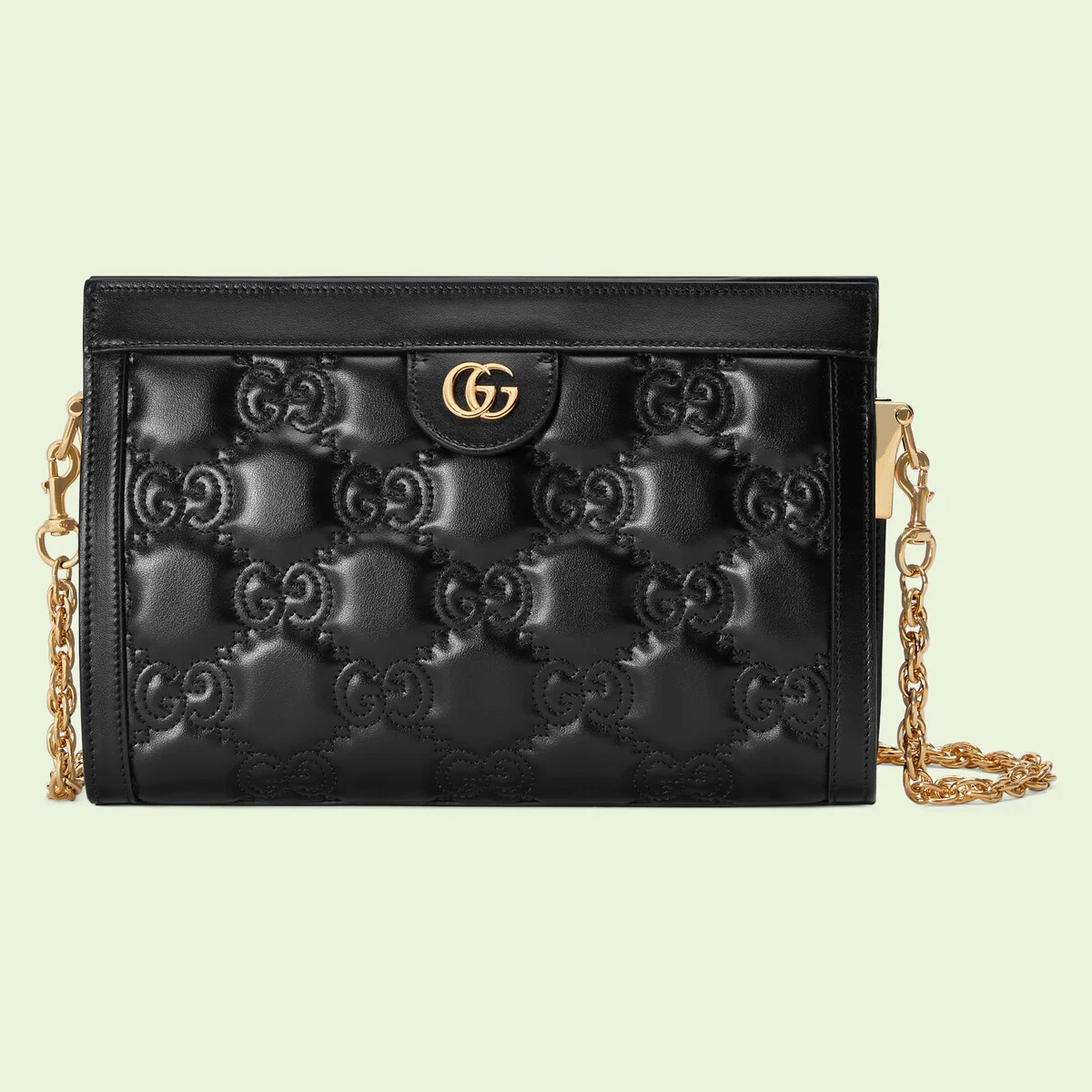 GG Matelass leather small bag