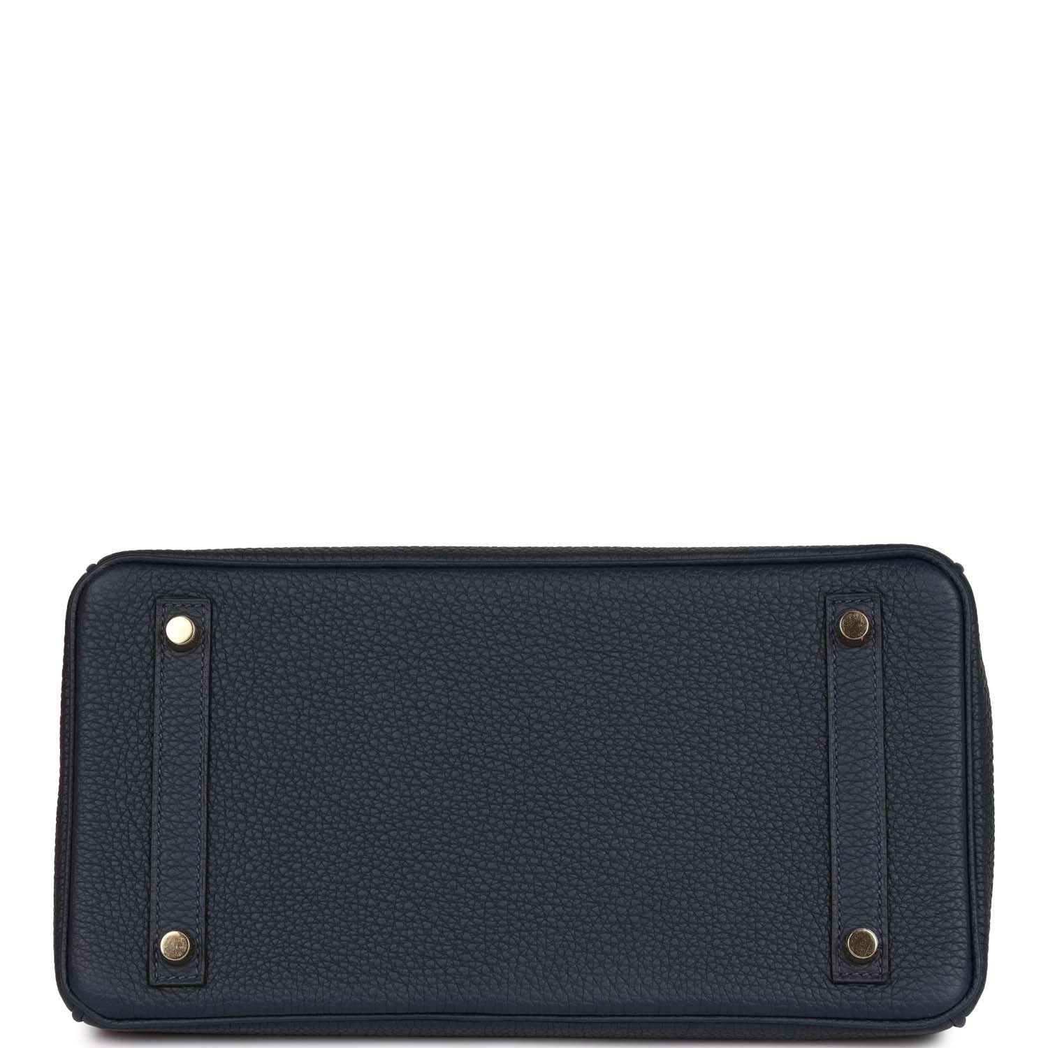 Birkin 30 Bleu Nuit Togo Gold Hardware