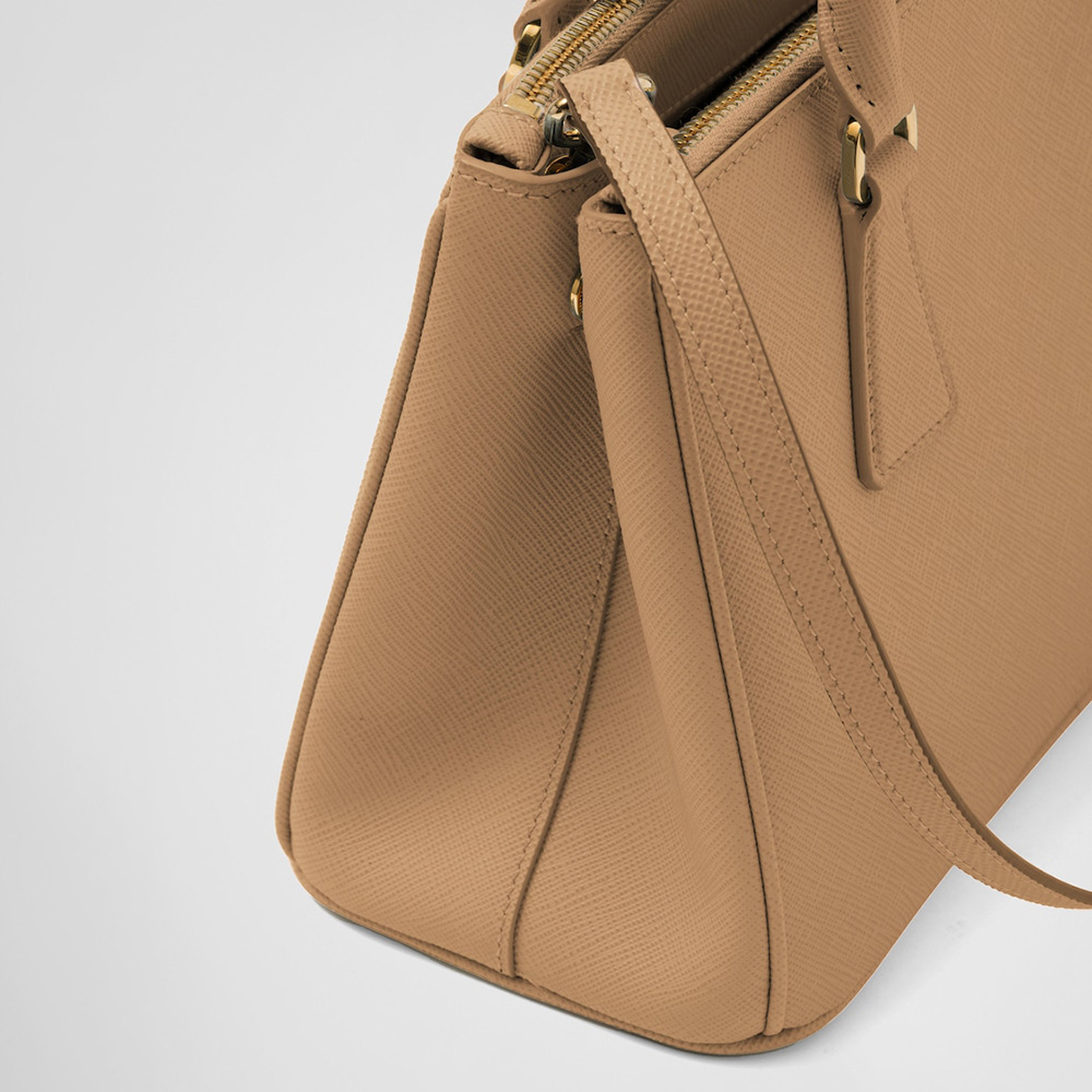 Small  Galleria Saffiano leather bag